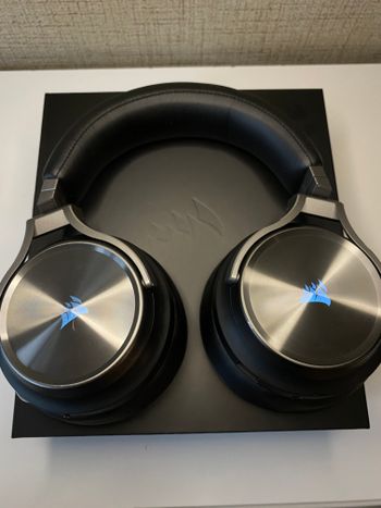 Corsair Virtuoso RGB žaidimų ausinės gaming headset