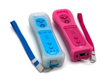 Buy Nintendo Wii RVL-001 REGION FREE Žaidimų Konsolės Pilnas Juodas Rinkinys