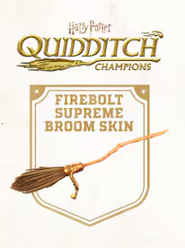 Harry Potter Quidditch Champions - Firebolt Supreme Broom Skin (DLC) PSN Key EUROPE