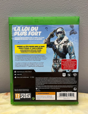Fortnite: Deep Freeze Bundle Xbox One for sale