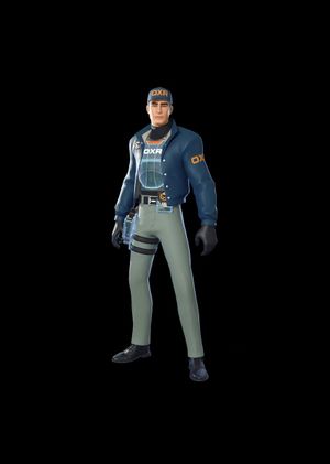 Fortnite - O.X.R. Agent Stryker Outfit (DLC) Epic Games Key GLOBAL