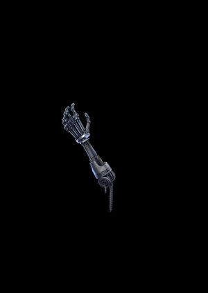 Fortnite - T-800 Endoskeleton Arm Back Bling (DLC) Epic Games Key GLOBAL