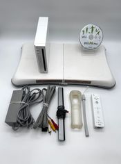 Nintendo Wii RVL-001 Žaidimų Konsolės Pilnas Baltas Rinkinys