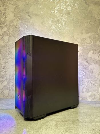 Žaidimų kompiuteris – RX570 8GB / R3 4100 / 16GB DDR4 RAM / SSD 