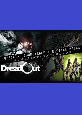 DreadOut - Soundtrack & Manga (DLC) Cover