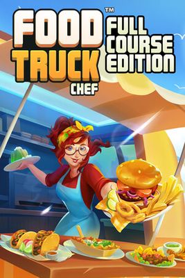 Food Truck Chef - Full Course Edition game cover