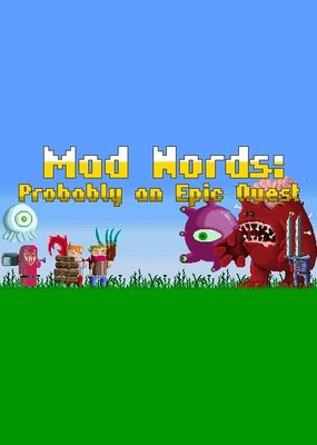 Mad Nords: Probably an Epic Quest game cover