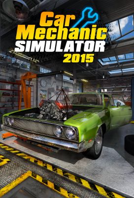 Car Mechanic Simulator 2015 game cover