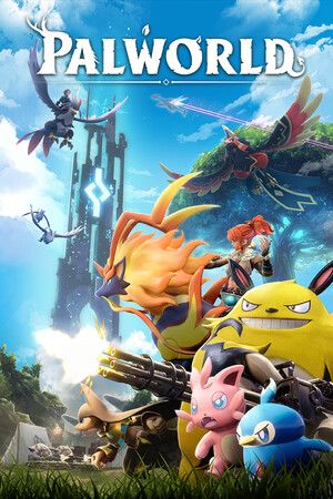 Palworld (PC) Steam Key EUROPE