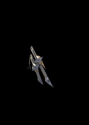 Fortnite - Darkest Edge Back Bling (DLC) Epic Games Key GLOBAL