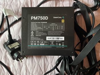 DeepCool PM750D 750W 80+ Gold PSU