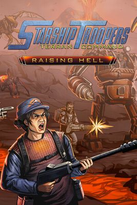 Starship Troopers: Terran Command - Raising Hell historic low price