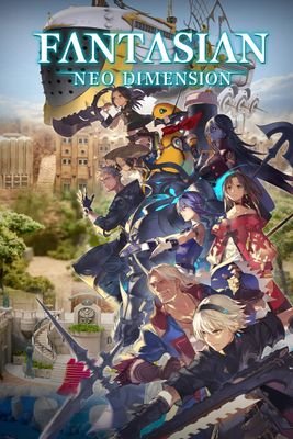 FANTASIAN Neo Dimension game cover