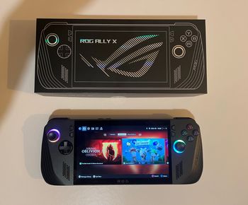 Asus Rog Ally X 1TB