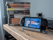 PSP 1000, Black, 64MB for sale