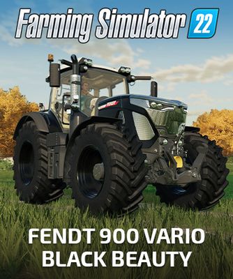 Farming Simulator 22 - Fendt 900 Black Beauty (DLC) cover