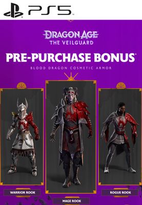 Dragon Age™: The Veilguard (DLC) (PS5) PSN Pre-Order Bonus cover
