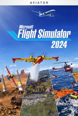 Microsoft Flight Simulator 2024 - Aviator Edition Pre-purchase cover