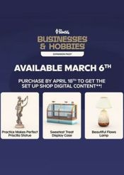 The Sims 4 Businesses & Hobbies Pre-Order Bonus (DLC) EA App Key (PC/MAC) GLOBAL