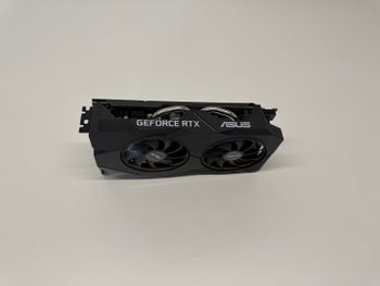 Asus GeForce RTX 2060 6 GB 1365-1785 Mhz PCIe x16 GPU