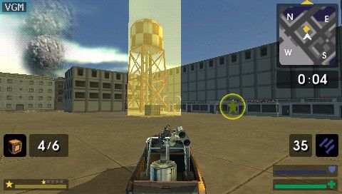 Fired Up (2005) PSP