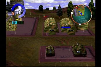 WarGames: Defcon 1 PlayStation