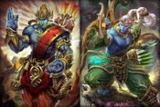 Buy SMITE - Rama & Rama Nature's Guardian Skin Other Key GLOBAL