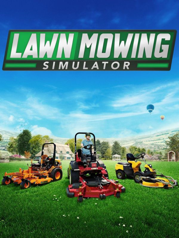 Find out how to get Lawn Mowing Simulator free today