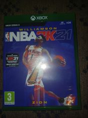 NBA 2K21 Xbox Series X