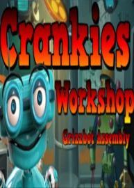 Crankies Workshop: Grizzbot Assembly