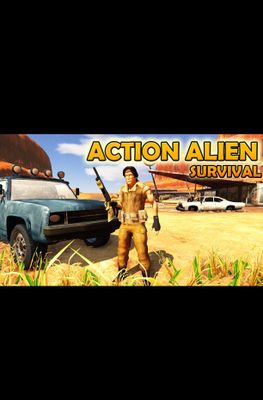Action Alien: Survival game cover