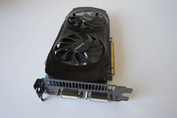 Gigabyte GeForce GTX 460 1 GB 715 Mhz PCIe x16 GPU for sale
