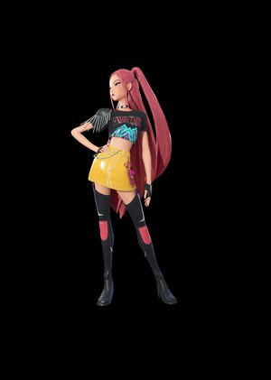 Fortnite - Mira (HUNTR/X) Outfit (DLC) Epic Games Key GLOBAL