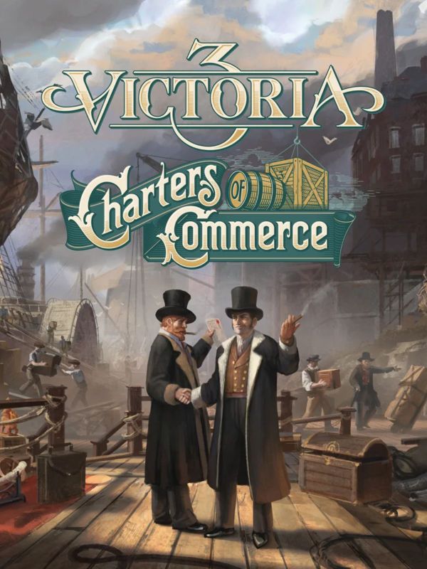 Victoria 3 Charters of Commerce Free MacOS: Trade Awaits