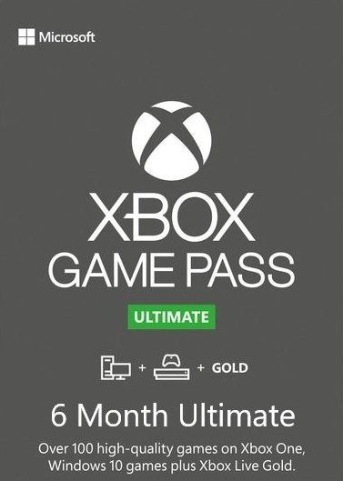 Xbox Game Pass Ultimate – 6 Month Subscription (Xbox One/ Windows 10) Xbox Live Key UNITED STATES