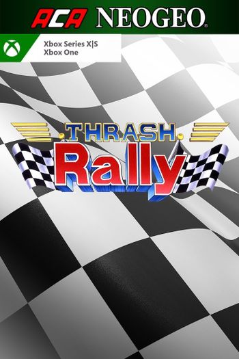 ACA NEOGEO THRASH RALLY XBOX LIVE Key ARGENTINA