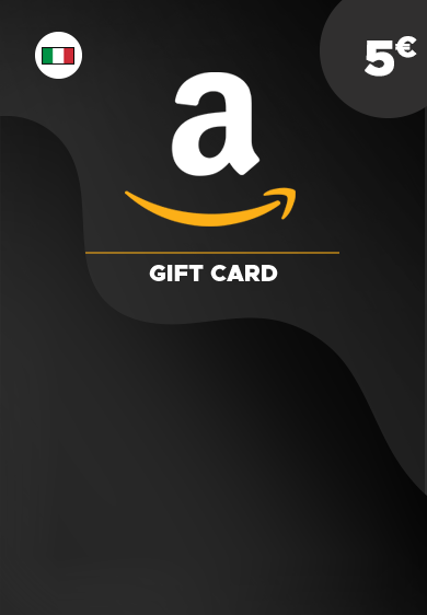 Amazon Gift Card 5 EUR Key ITALY