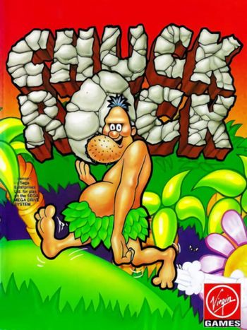 Chuck Rock SNES