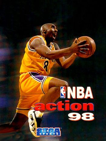 NBA Action '98 SEGA Saturn