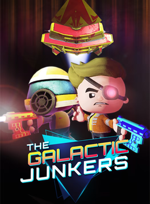 The Galactic Junkers game cover