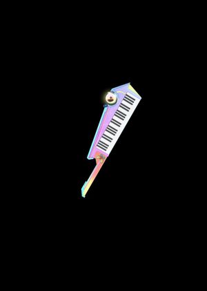 Fortnite - Festival Keys Pickaxe (DLC) Epic Games Key GLOBAL
