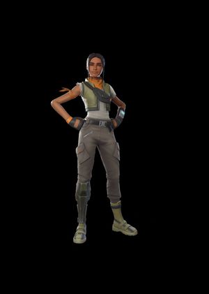 Fortnite - Ballistics Tech Outfit (DLC) Epic Games Key GLOBAL