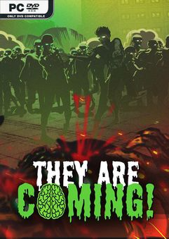 They Are Coming! game cover
