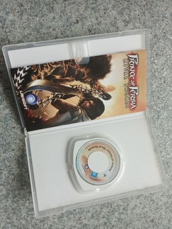 Prince of Persia: Rival Swords PSP