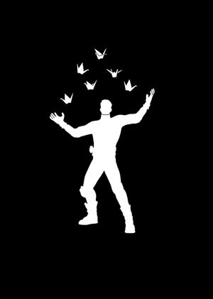 Fortnite - Origami Battalion Emote (DLC) Epic Games Key GLOBAL