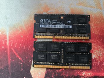 Elpida PC3 12800s 2x8gb (16gb)