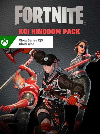 Fortnite - Koi Kingdom Pack XBOX LIVE Key SOUTH AFRICA