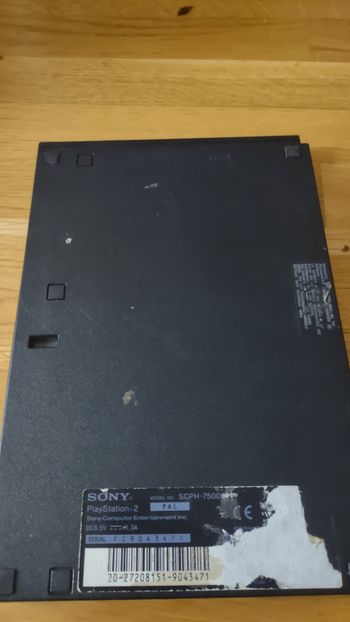 Buy Playstation 2 ps2 konsolė 