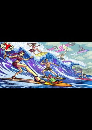 Fortnite - Cosmic Summer Loading Screen (DLC) Epic Games Key GLOBAL