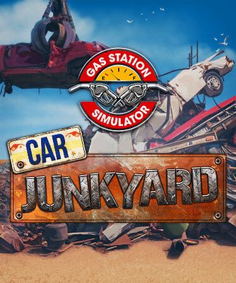 Gas Station Simulator - Car Junkyard (DLC) cover